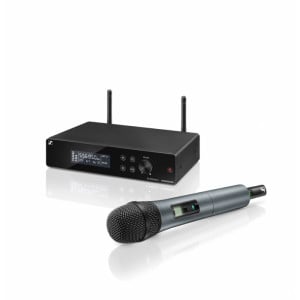 ‌Sennheiser XSW 2-835-B - mikrofon bezprzewodowy dla wokalistów i prowadzących imprezy. Zakres częstotliwości 614-638 MHz