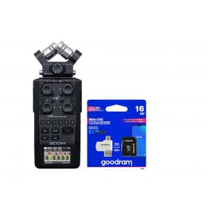 zoom h6 black+goodram 16gb-set