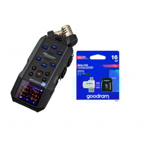 zoom h6e+goodram 16gb-set