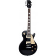 A‌rrow LP 22 Open Black Rosewood/Cream - Gitara elektryczna front