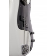 ‌Arrow Session Bass 4 Snow White Rosewood/Black - gitara basowa bok