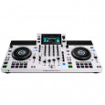 Denon DJ SC Live 4 WHITE – DJ-Controller widok frontu