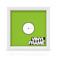 Glorius Vinyl Frame Set White 3 szt.‌ - ramki do okładek płyt winylowych front