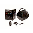 LIGHT4ME BM2 LED - Wireless Bubble Machine with LED and Remote Control
 zestaw
