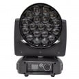 LIGHT4ME GALAXY MKII - Moving Head LED Wash widok frontu