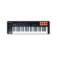 M-Audio Oxygen 49 IV - Keyboard + Statyw - keyboard front