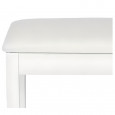 NUX NBM-2 WH - Piano Bench  siedzisko