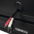 Reloop Premium Turntable Case wejście na kable