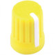 ‌DJ TECHTOOLS- CHROMA CAPS SUPER KNOB 90 - ŻÓŁTY