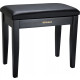 Roland RPB-100BK - Ława do pianina ze schowkiem, satin black vinyl