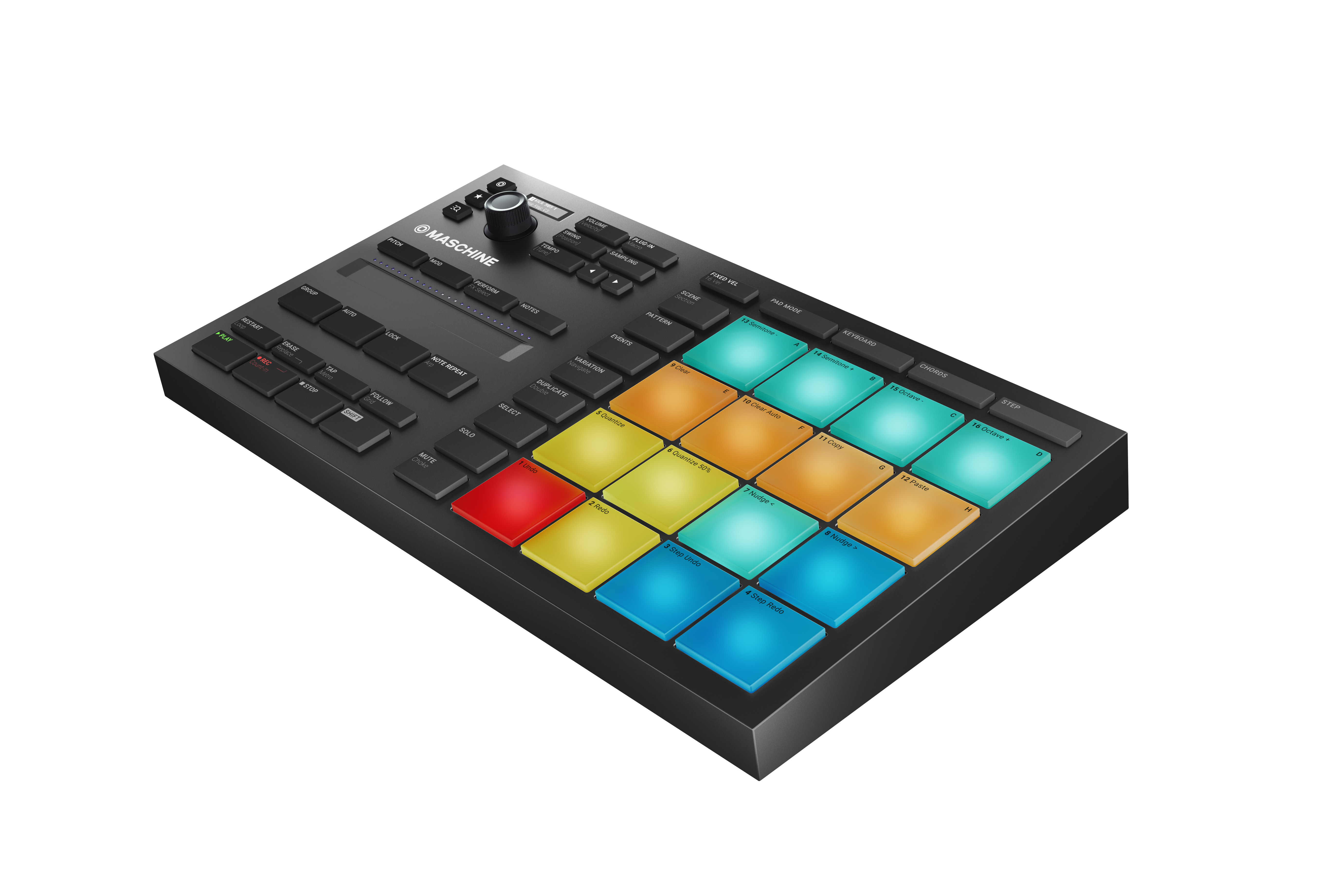 Native Instruments MASCHINE MIKRO – Compact Music Controller