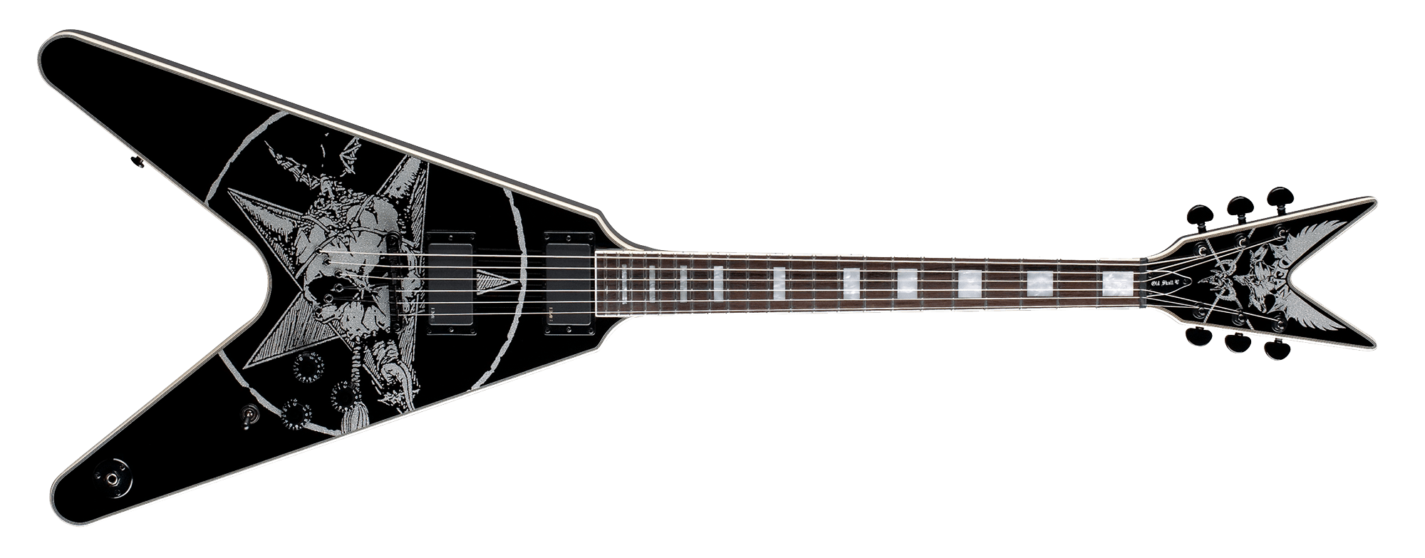 Dean Eric Peterson Old Skull V - electric guitar - Sklep