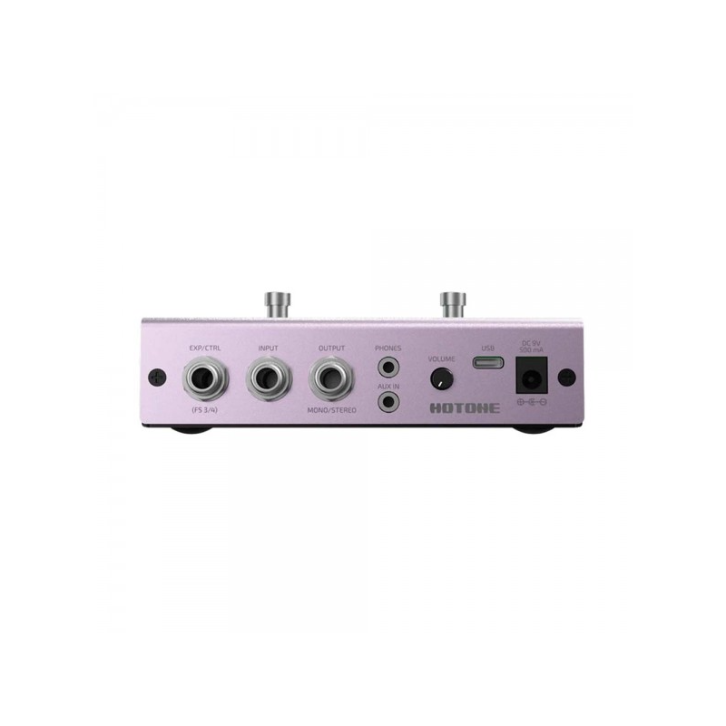 Hotone Ampero Mini Purple Taro – Gitarren-Multieffekt