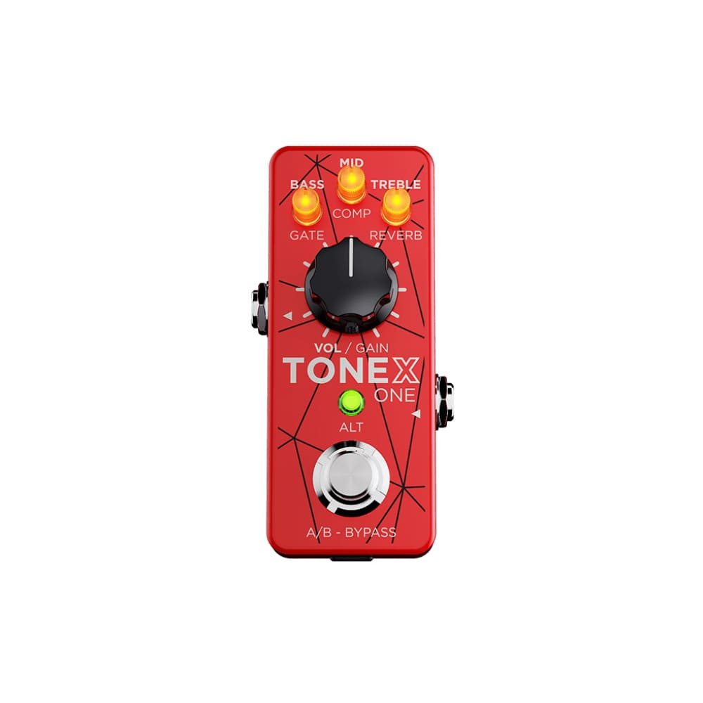 IK Multimedia TONEX ONE – Red | Limited Guitar Pedal | Buy Now