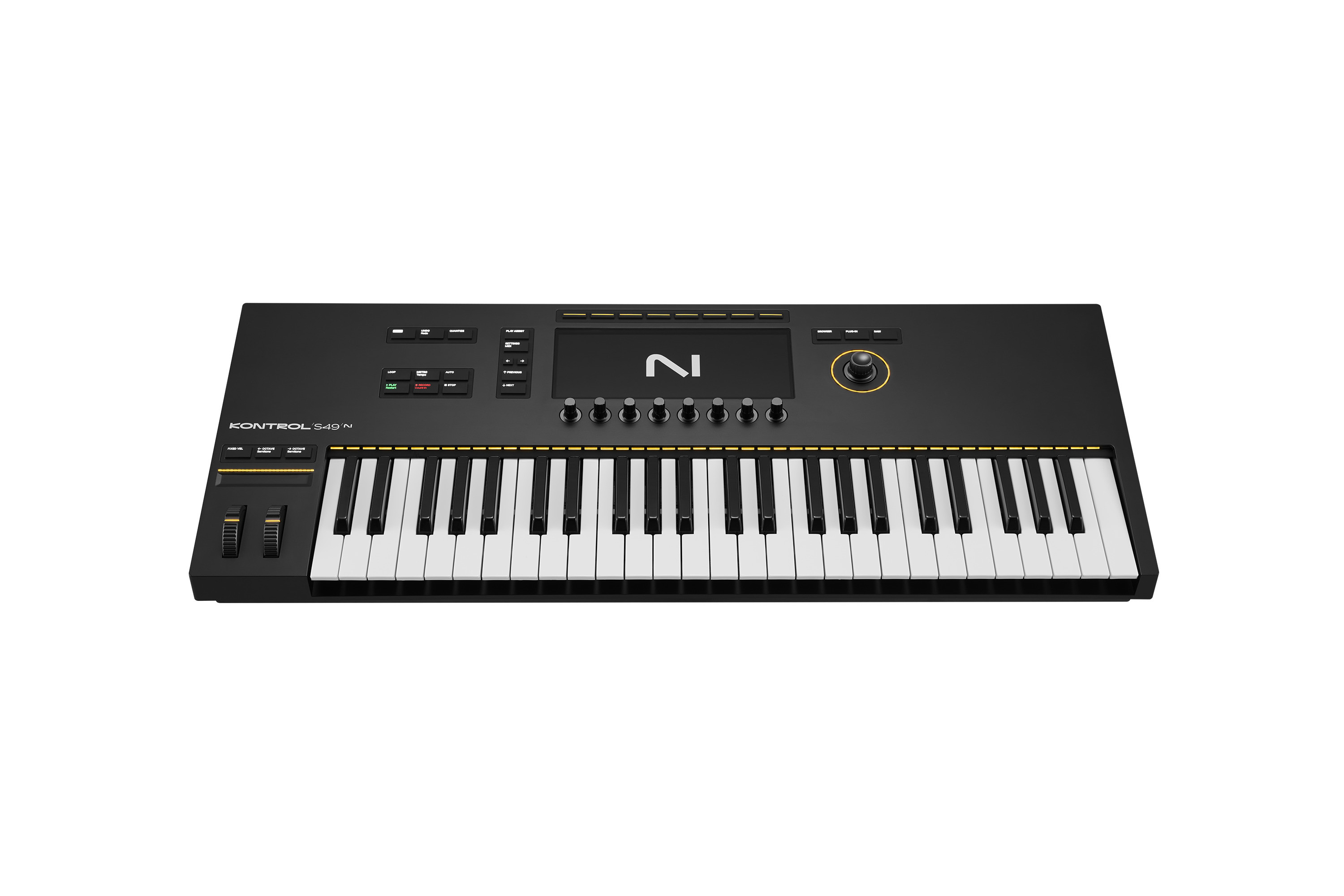 ⚫︎Native Instruments Kontrol S49 MK3 Native Instruments KONTROL S49 MK3 - Zaawansowany Kontroler