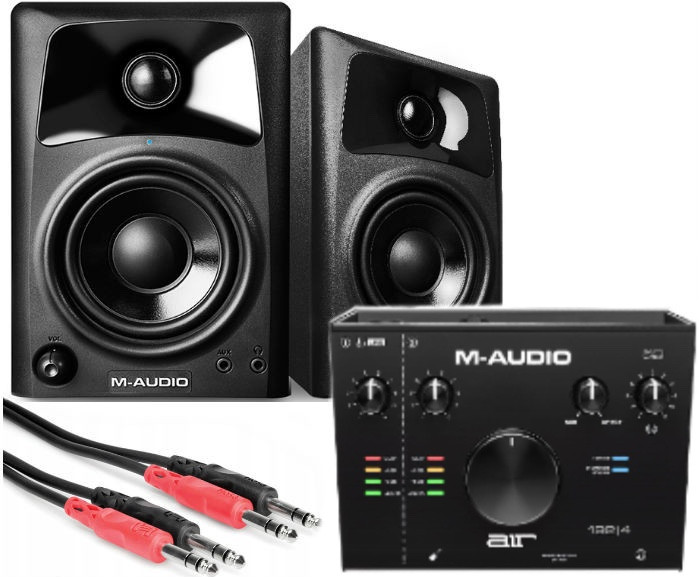 M-Audio AV32 M-Audio AIR 192/4 cables full set Sklep