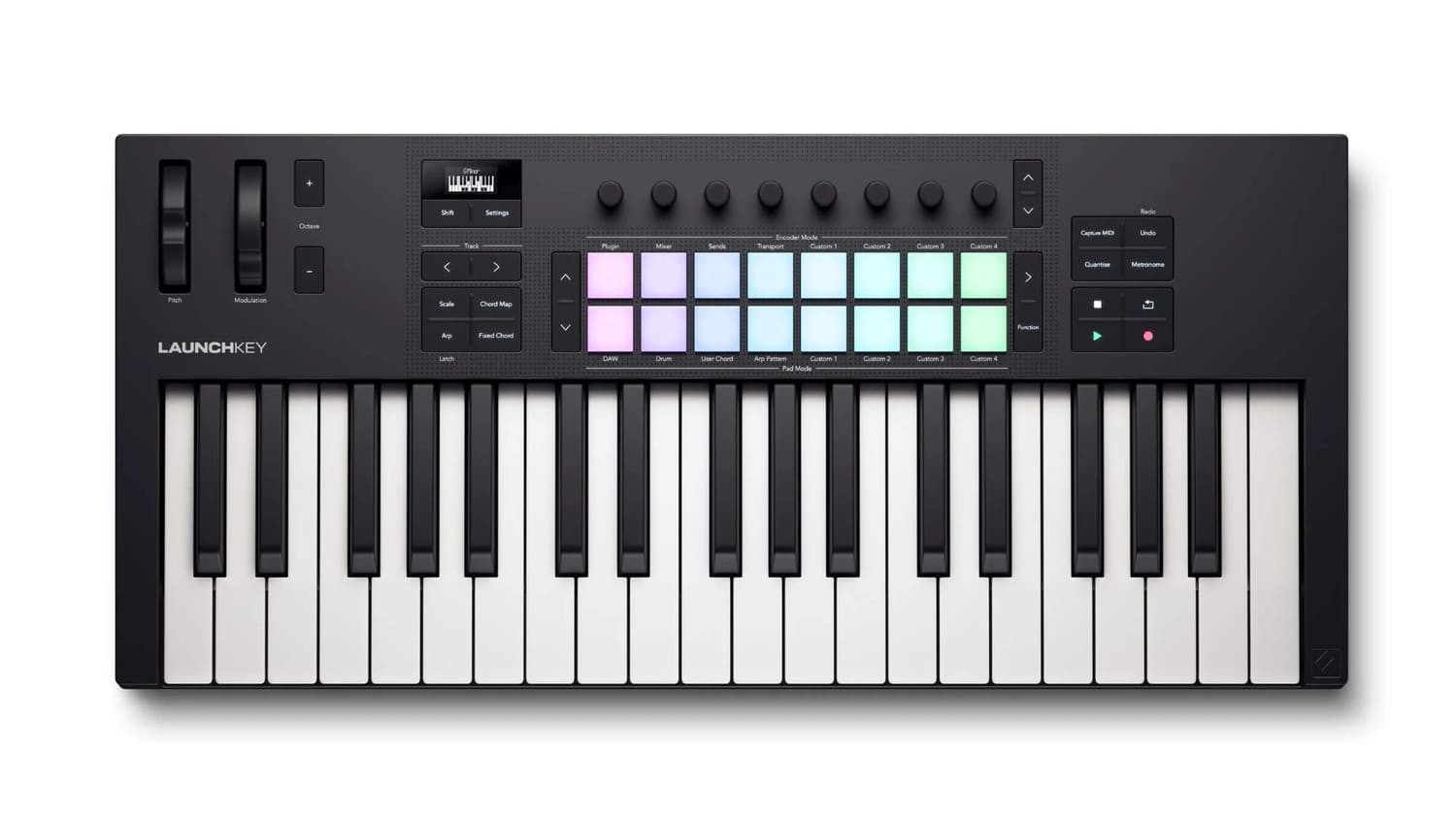 NOVATION Launchkey 37 MK4 - Kompaktowe Narzędzie Kreatywne