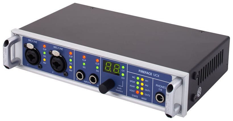DTM・DAW RME Fireface UCX RME Fireface UCX II – interfejs Audio USB | Audiostacja