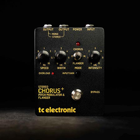 ‌TC Electronic SCF GOLD - Reissue SCF Stereo Chorus Flanger