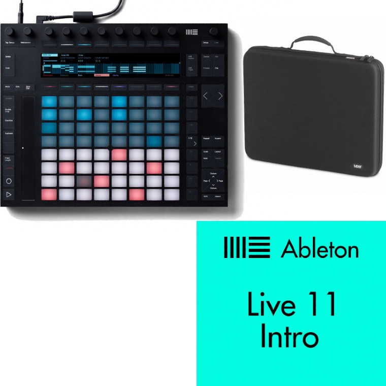 送料無料 Ableton push 2 (本体) Ableton Live 10 suite (ライセンス
