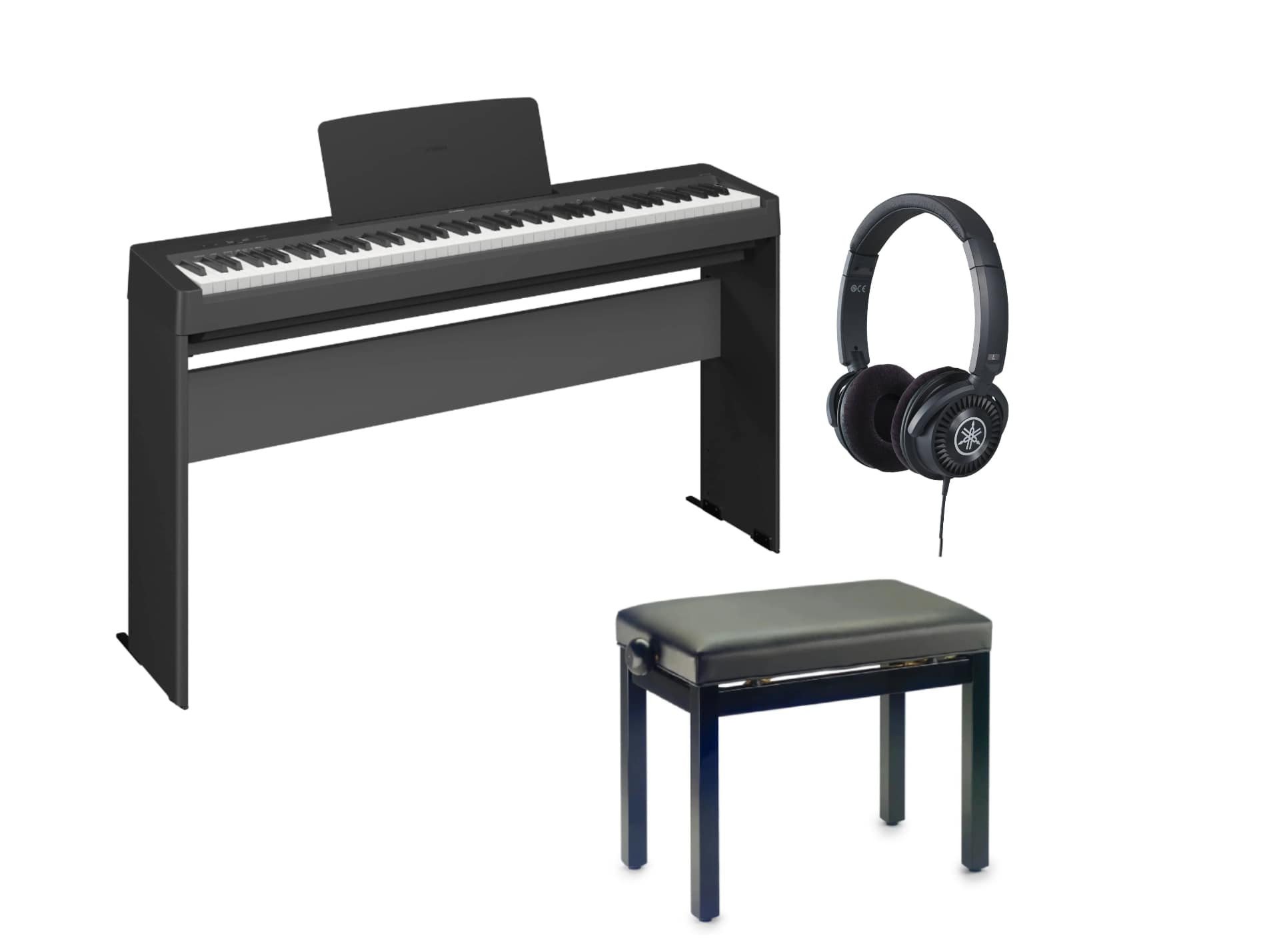 Yamaha P 145 L 100 Bench HPH 150 Digital Piano Stand Bench Headphones Sklep muzyczny Supersound