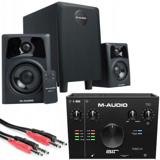 M-Audio M-Audio AIR 192/4 cables full set Sklep