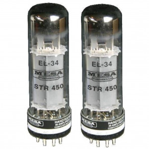 Mesa Boogie NOS EL34 STR-450 (para)