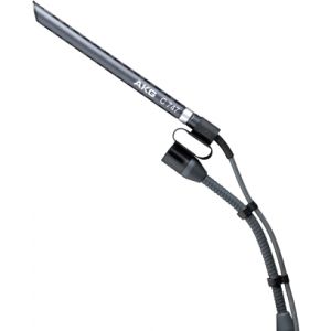 AKG C747 V11 - professional shotgun condenser capsule with a flat frequency response and a clean off-axis response