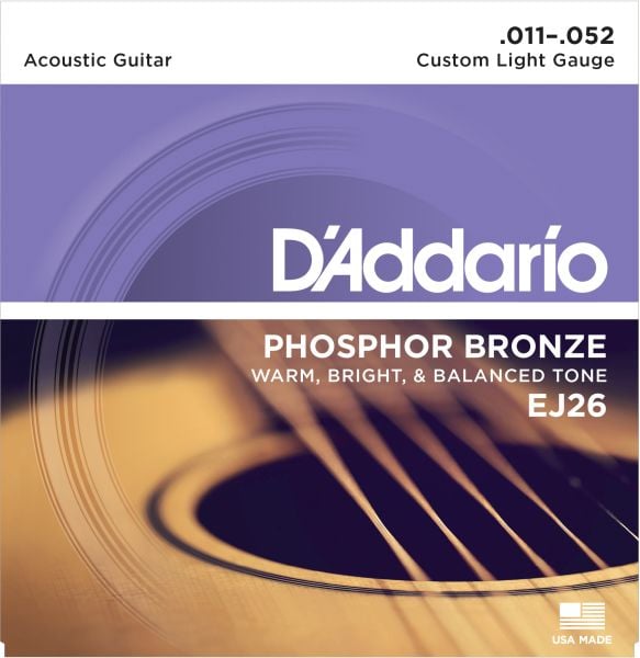 DADDARIO EJ27 3 4 struny do gitary 3 4 Sklep muzyczny Supersound