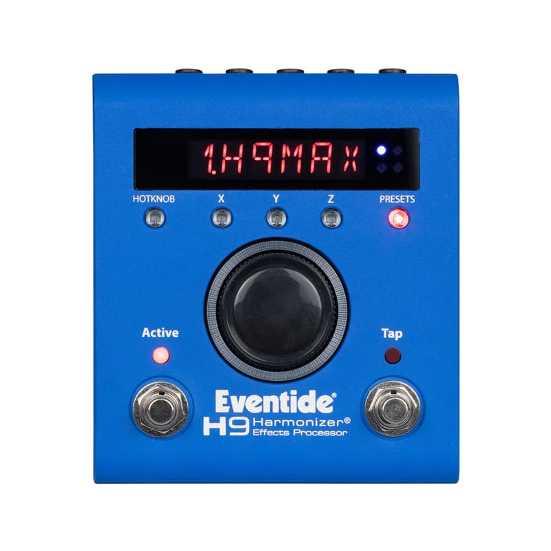 Eventide H9 MAX Blue - Efekt Gitarowy z Zaawansowanymi Funkcjami