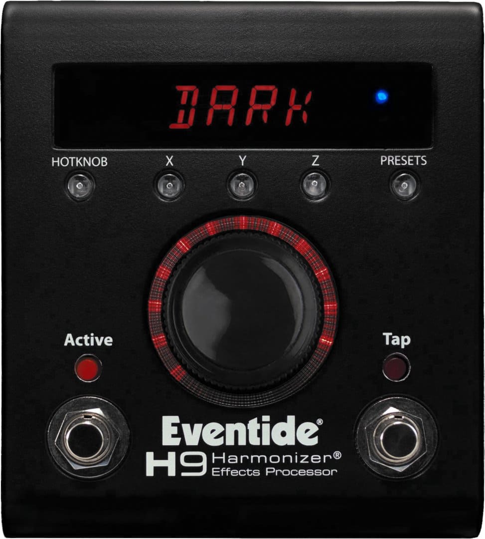 ギター EVENTIDE H9 MAX DARK edition Eventide H9 MAX Dark - Wszechstronny Multi-Efekt Gitarowy
