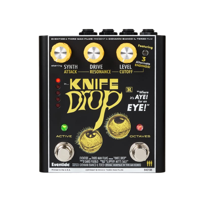 Eventide Knife Drop – fuzz syntezator analogowy | Autoryzowany