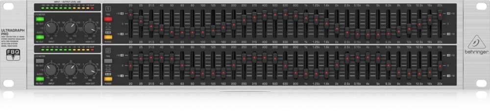 Behringer FBQ3102HD - Korektor graficzny - Sklep muzyczny