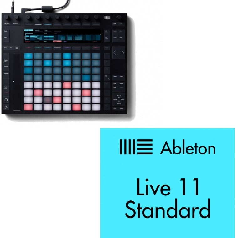 Ableton push 2+ LIVE STANDARD