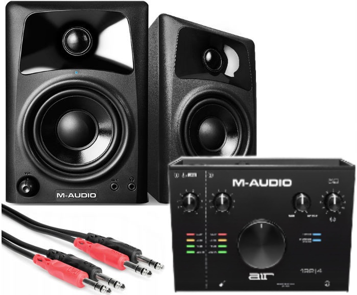 M-Audio AV32 M-Audio AIR 192/4 cables full set Sklep