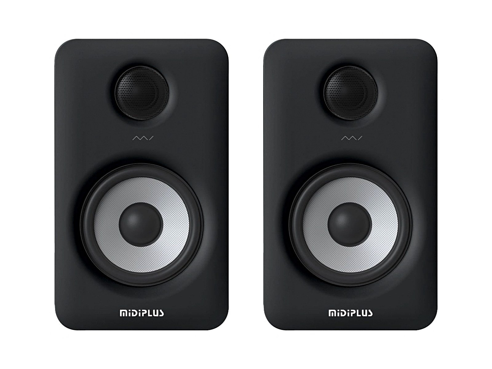 MIDIPLUS mi5 II 5.25インチ 黒 Midiplus MI5 II - Monitory studyjne 5.25