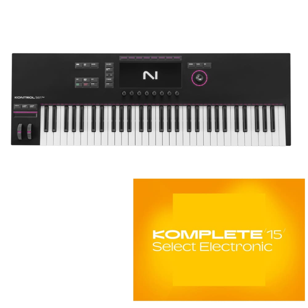 DTM・DAW Native Instruments KONTROL S61 MK3 Native Instruments KOMPLETE KONTROL S61 MK3 - Ceny i opinie