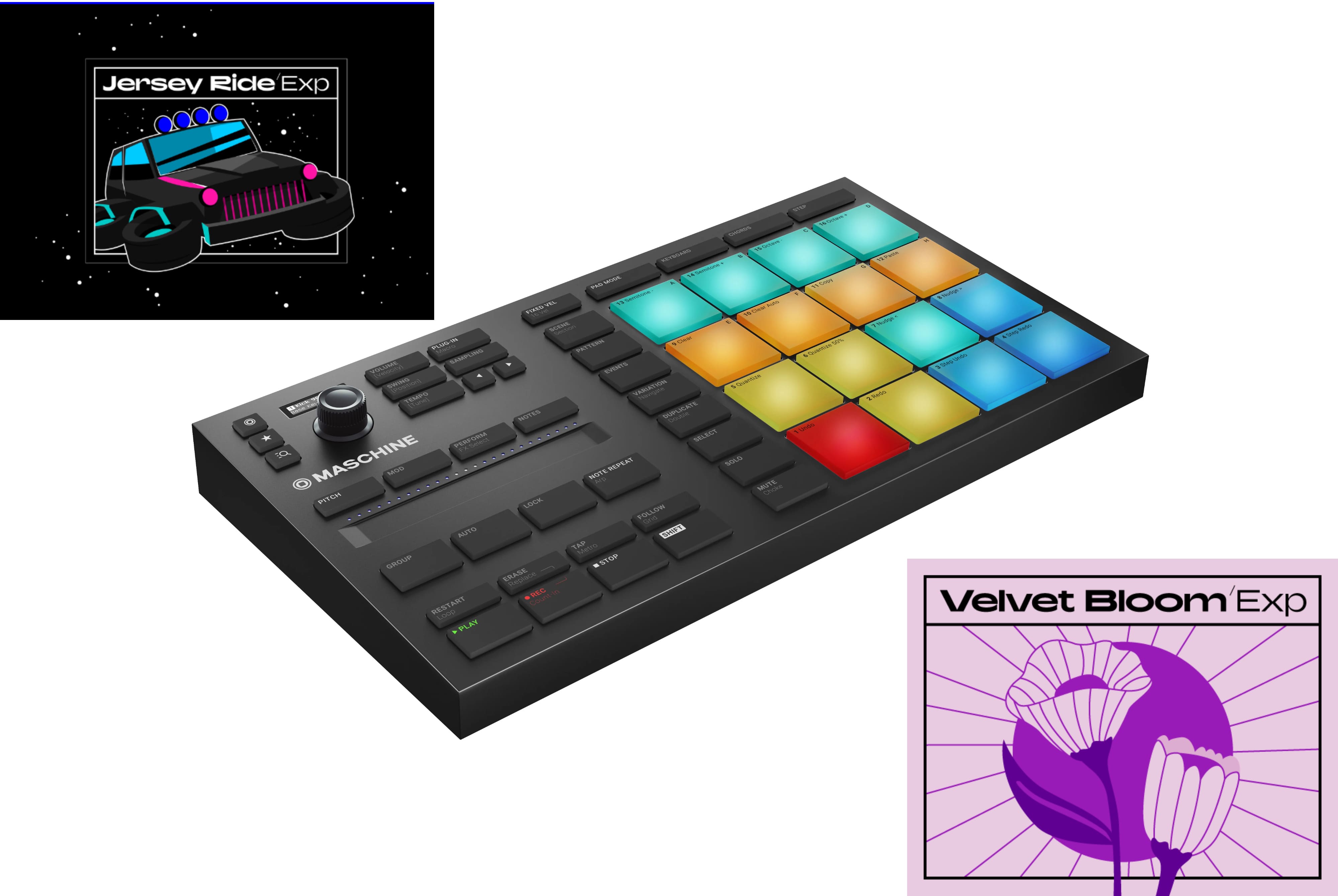 Native Instruments MASCHINE MIKRO – kompaktowy kontroler do