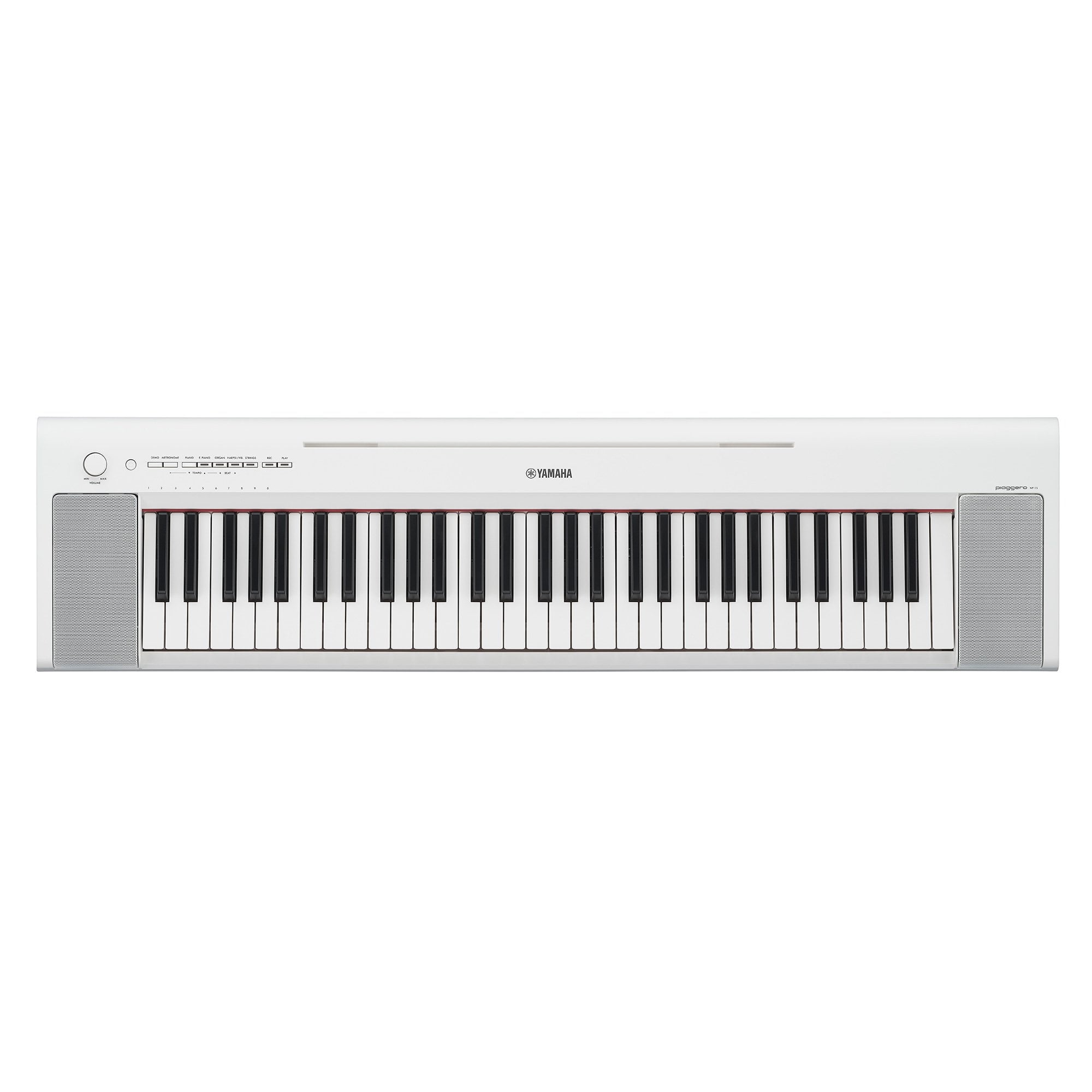 ‌Yamaha NP-15 WH - przenośne pianino cyfrowe, białe - Sklep