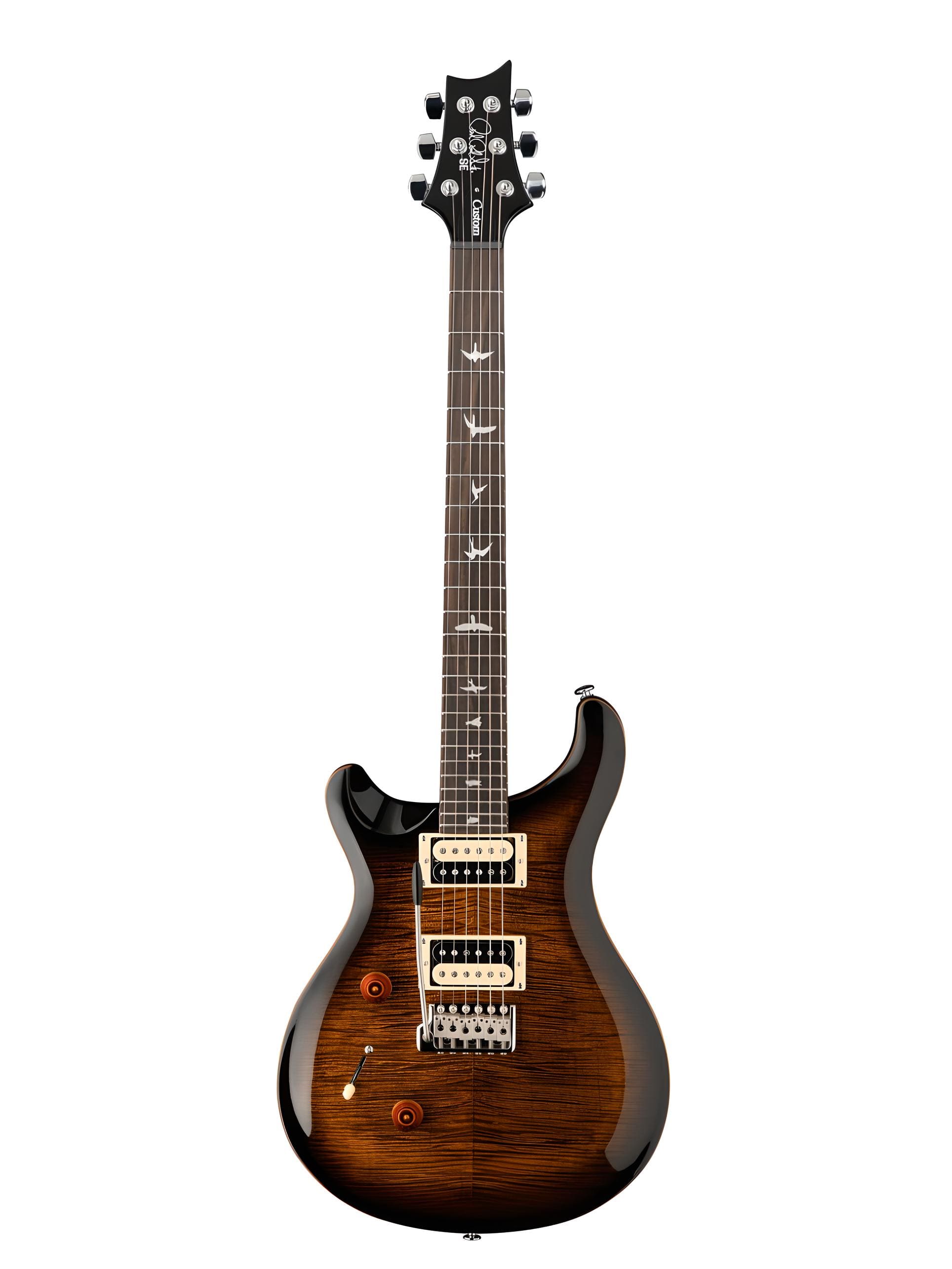 PRS SE Custom 24 Lefty Black Gold Burst – gitara leworęczna | Kup