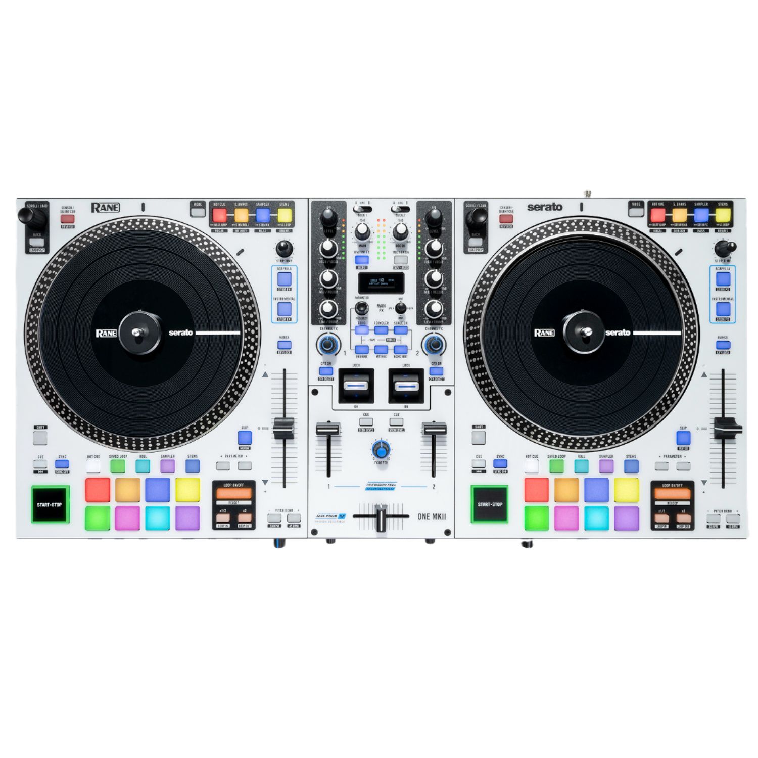 Rane ONE MKII – profesjonalny kontroler DJ z motoryzowanymi