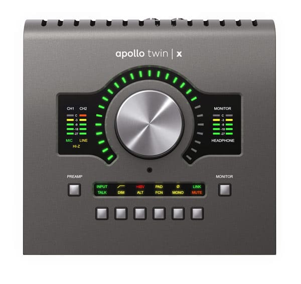 Universal Audio UA - APOLLO TWIN X DUO USB HE - Interfejs Audio