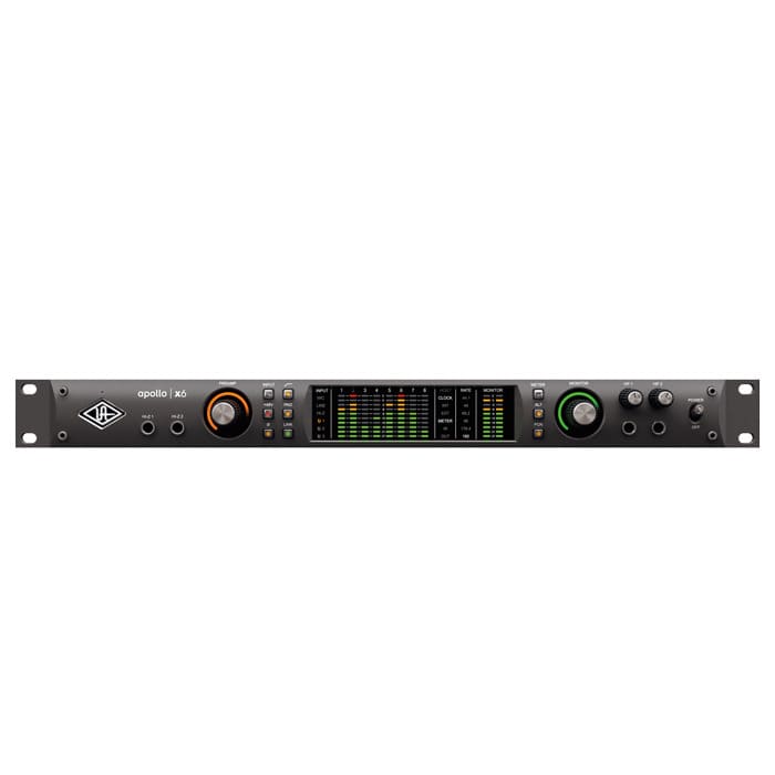 DTM・DAW Universal Audio Apollo x6 (Gen1) Apollo x6 – Universal Audio