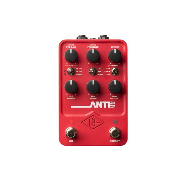 ギター ANTI Universal Audio / UAFX Universal Audio UAFX ANTI ギター UAFX ANTI Universal Audio UAFX