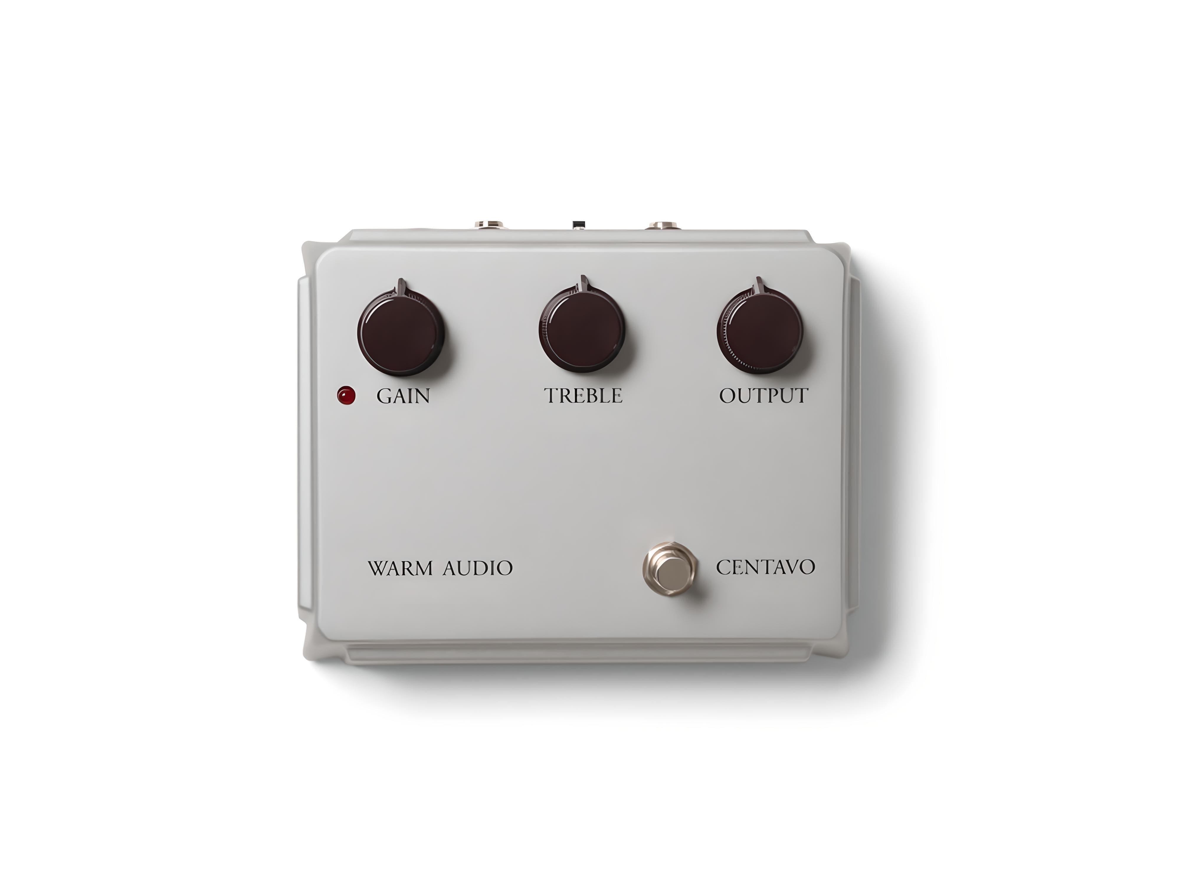 Warm Audio Centavo Overdrive Silver – Guitar Pedal