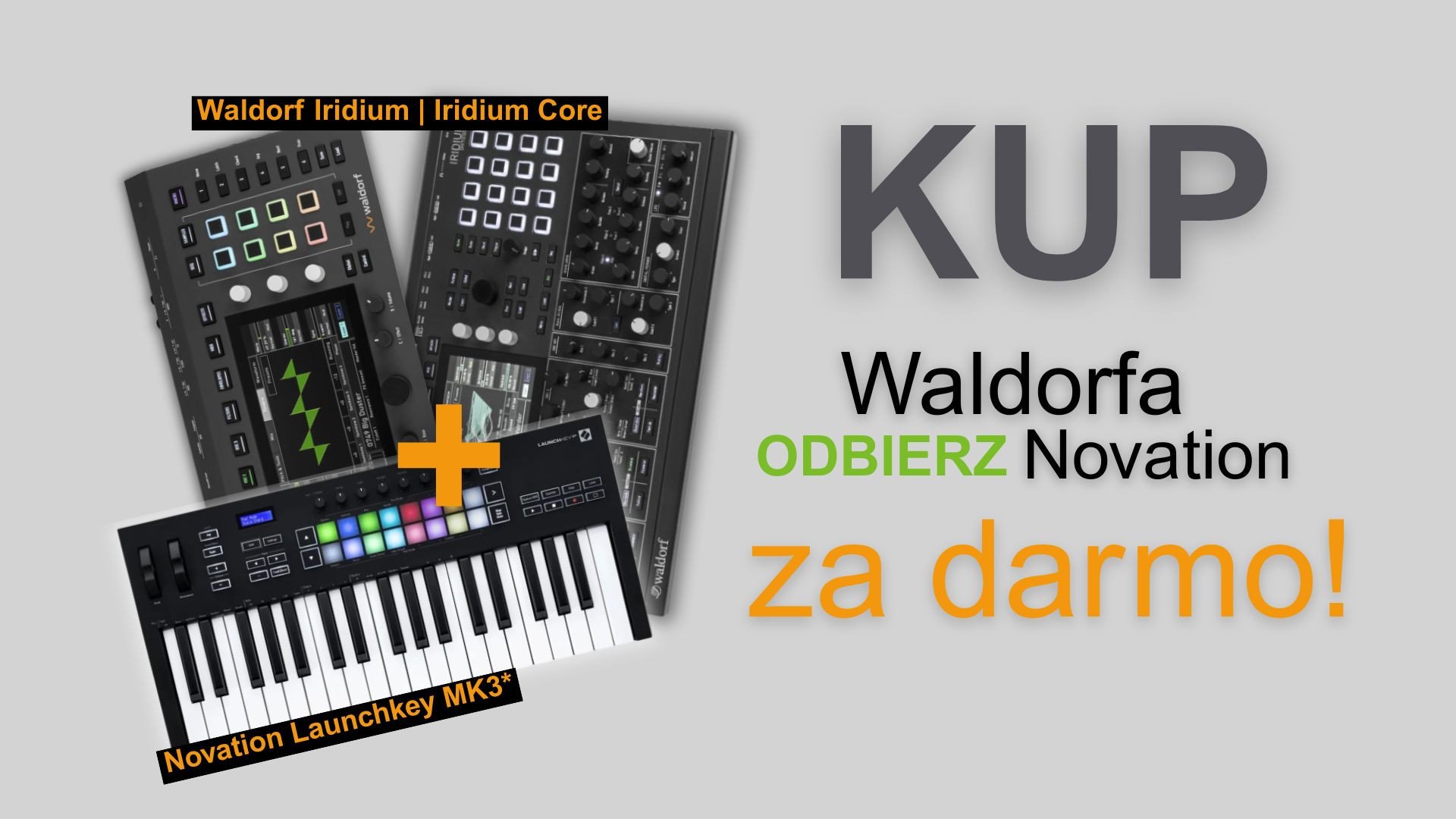 Potężna promocja dla twórców: KUP Iridium, zgarnij Launchkey MK3 za darmo!