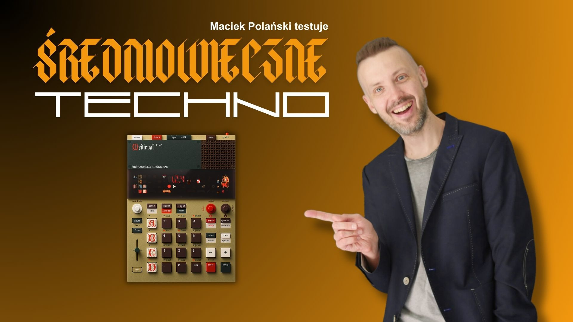 Średniowieczne techno, czyli test Medieval od teenage engineering