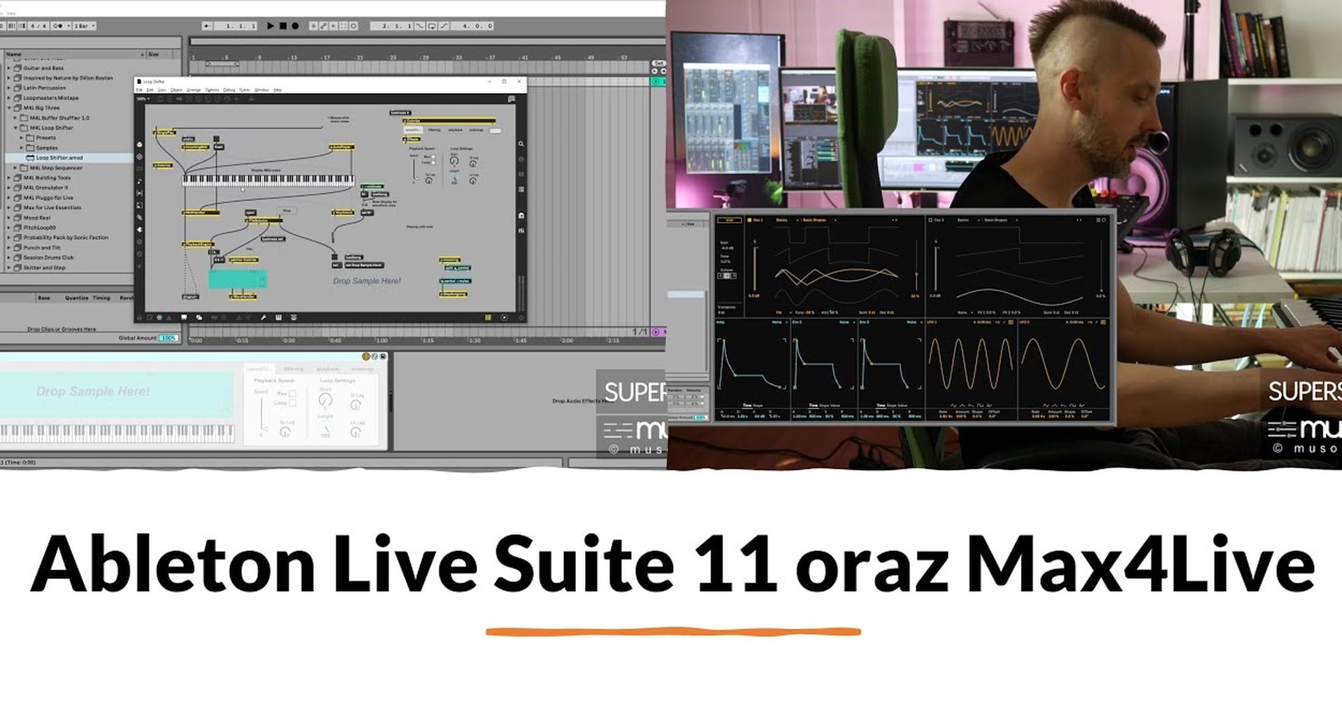 Ableton Live Suite 11 oraz Max4Live (video)