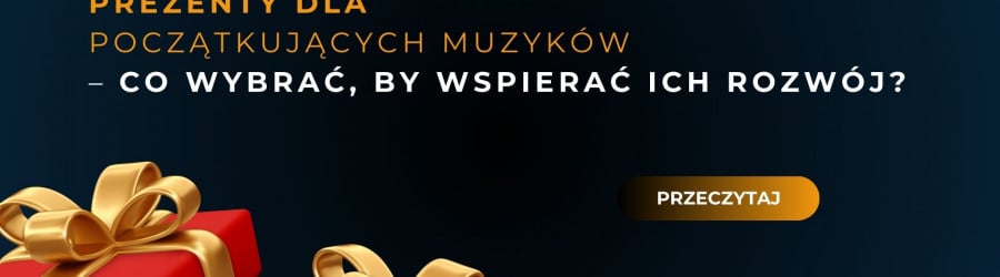 Prezenty dla początkujących muzyków – co wybrać, by wspierać ich rozwój?