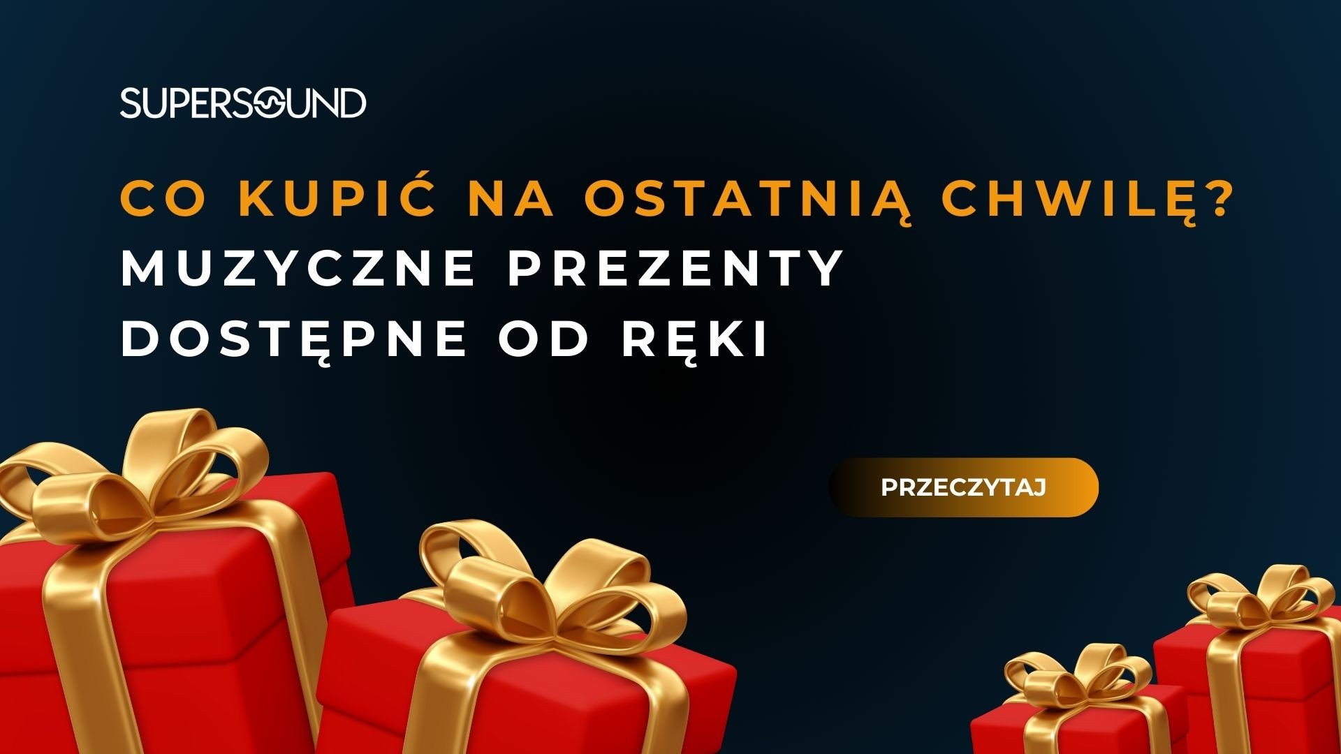 Co kupić na ostatnią chwilę? Muzyczne prezenty dostępne od ręki